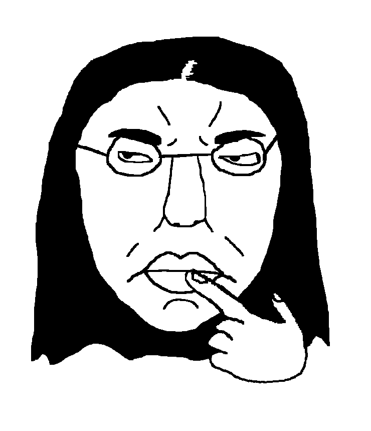 181553 - soybooru.com - looking_up eyebrows ear closed_mouth nose transparent_background thick...gif
