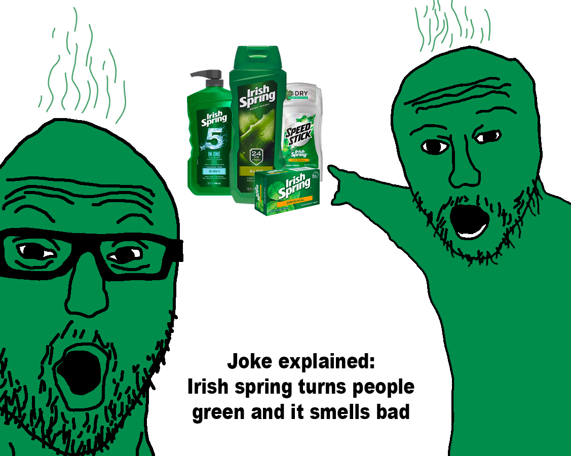 24590 - arm deodorant glasses green_skin hand ireland open_mouth pointing soyjak stinky stubbl...jpg