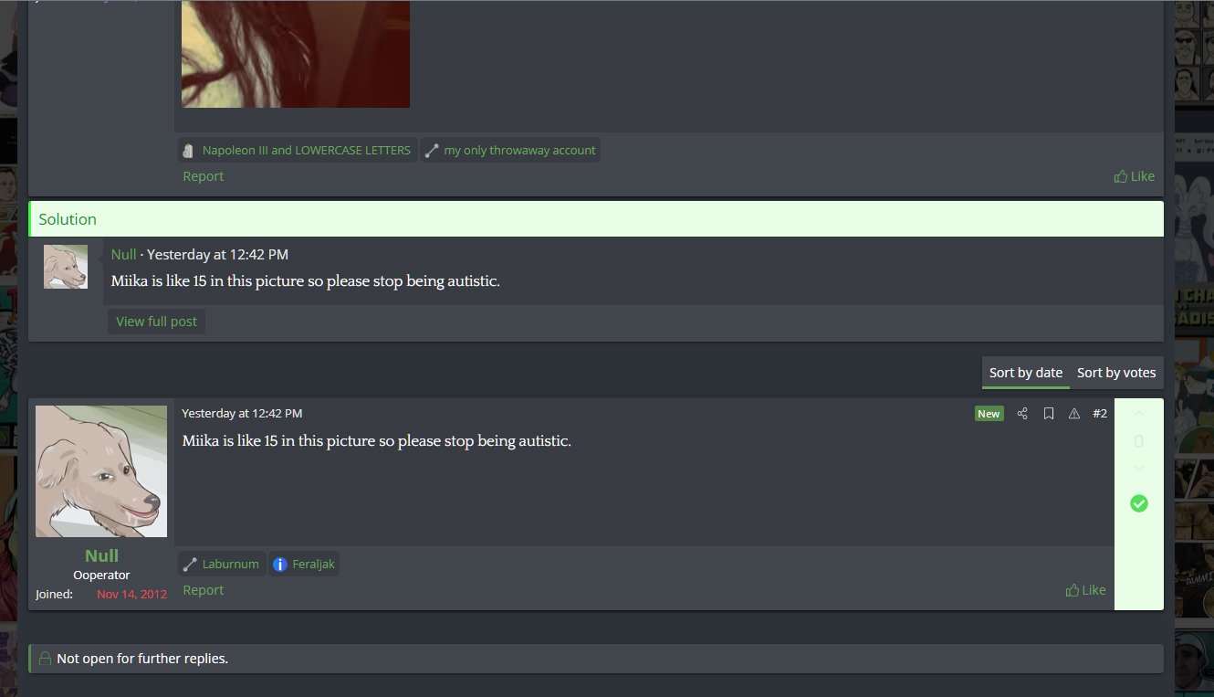 Josh comments and shuts down thread immediately 2.jpg
