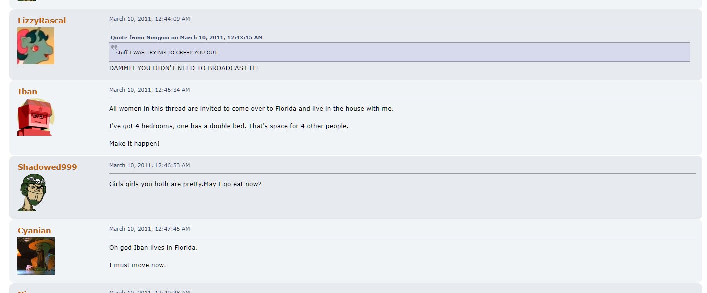 Josh invites every girl in the thread to his Mom's house in Florida.jpg
