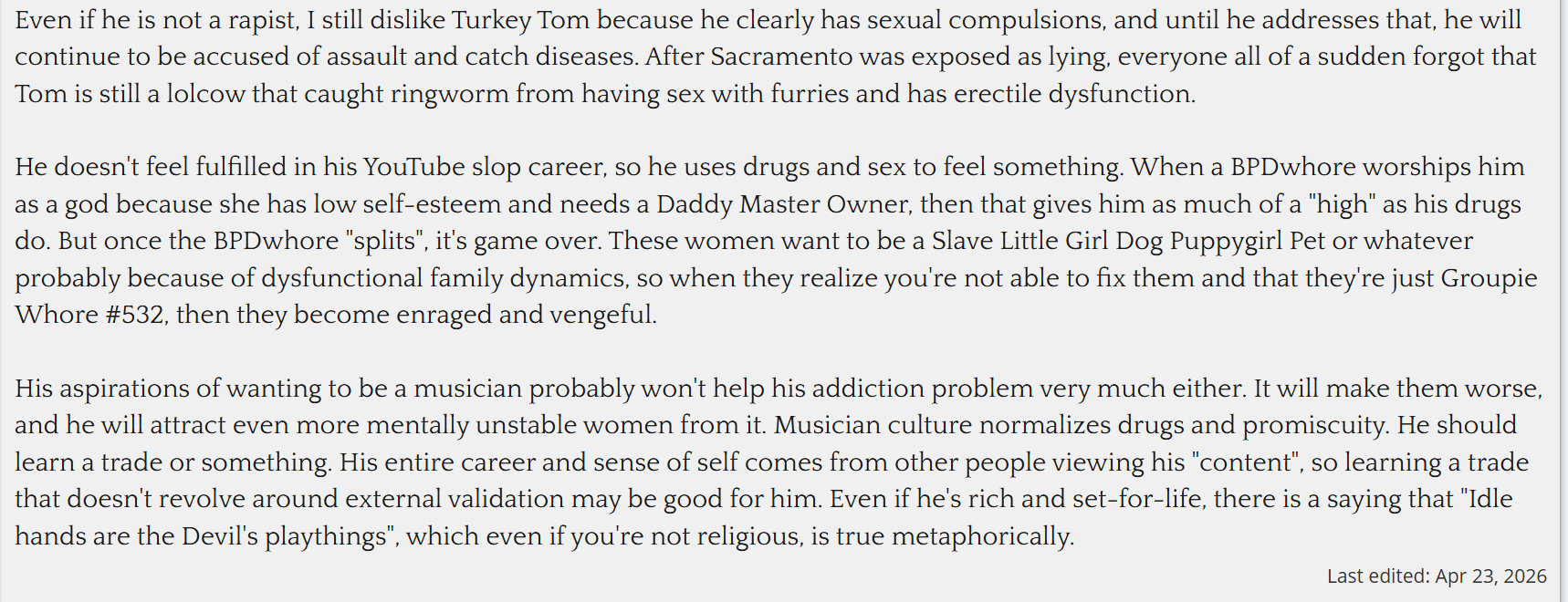kiwifarms hates sex drives.png