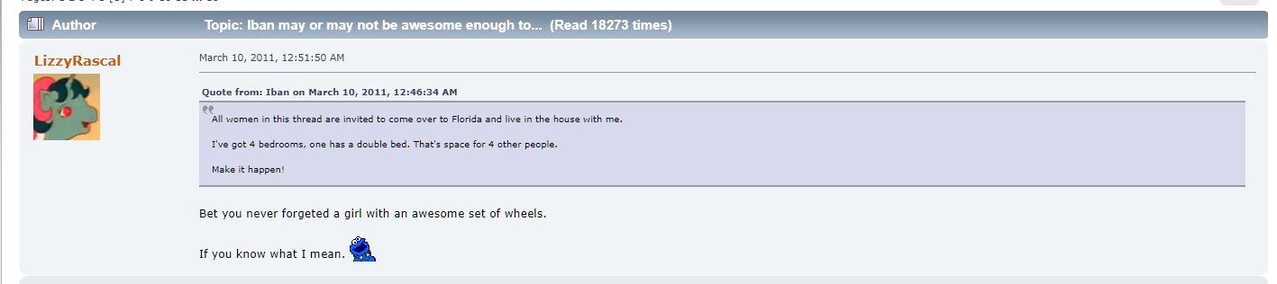 Lizzy Rascal flirts with Josh.jpg