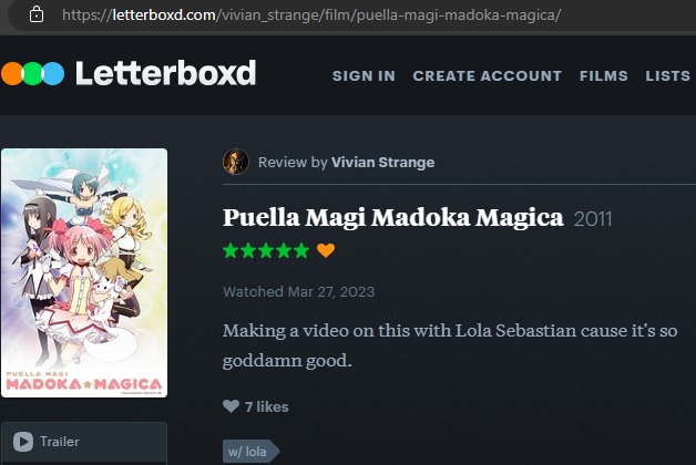 VivianStrangeLetterboxdMadokaMagicaYTVideoWLola.jpg