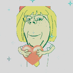 149255 - soybooru.com - sparkles heart gapejak smoot holding_object mymy_(ongezellig) animated...gif
