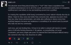 Josh is the nigger of the world.png