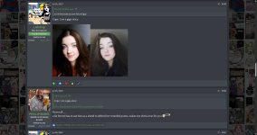 Lidl Drip - Josh using face swapping AI to turn him female just  like he always wanted, like a...jpg