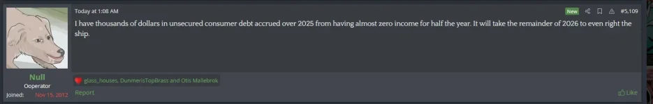 Josh is in debt.webp