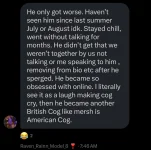 Kyle Coleman AKA Hujan - Ralph tweet about Kyle's breakup with Raven - screenshot attachment 1.webp