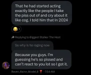 Kyle Coleman AKA Hujan - Ralph tweet about Kyle's breakup with Raven - screenshot attachment 3.webp