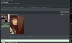 Josh comments and shuts down thread immediately.jpg