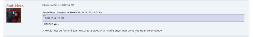 A user is amused at the thought of Josh being catfished.jpg