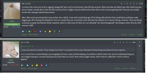 3322 and Josh repeat the same esoteric talking point years apart about trannies wanting to be ...jpg