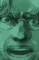 MGS1 -  Otacon screaming at you.gif