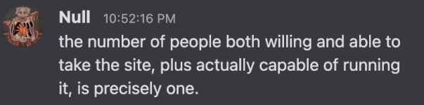 Only I can run the site.png
