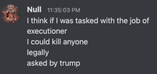 I could kill if asked by trump.png I could kill if asked by trump.png